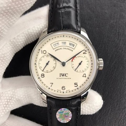 IWC 포르투기저 애뉴얼 캘린더 44mm