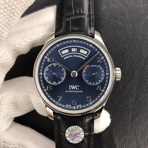 IWC 포르투기저 애뉴얼 캘린더 44mm